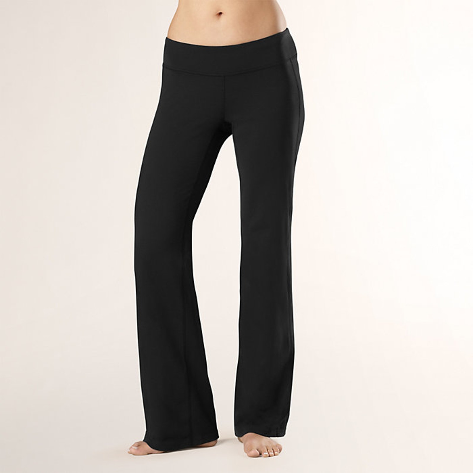 Lucy Large Powermax Ultimate X-Training Pant Black Yoga Wide Leg