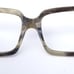 Vintage Versace horn squared eyeglasses Frames