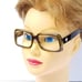 Vintage Versace horn squared eyeglasses Frames
