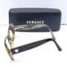 Vintage Versace horn squared eyeglasses Frames