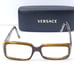 Vintage Versace horn squared eyeglasses Frames
