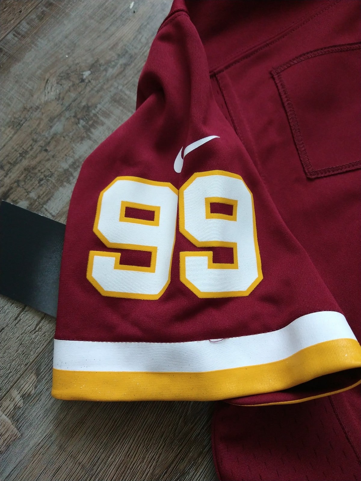 Medium (10/12) Youth Boys Nike on sale NFL Chase Young Washington Football Team Jersey