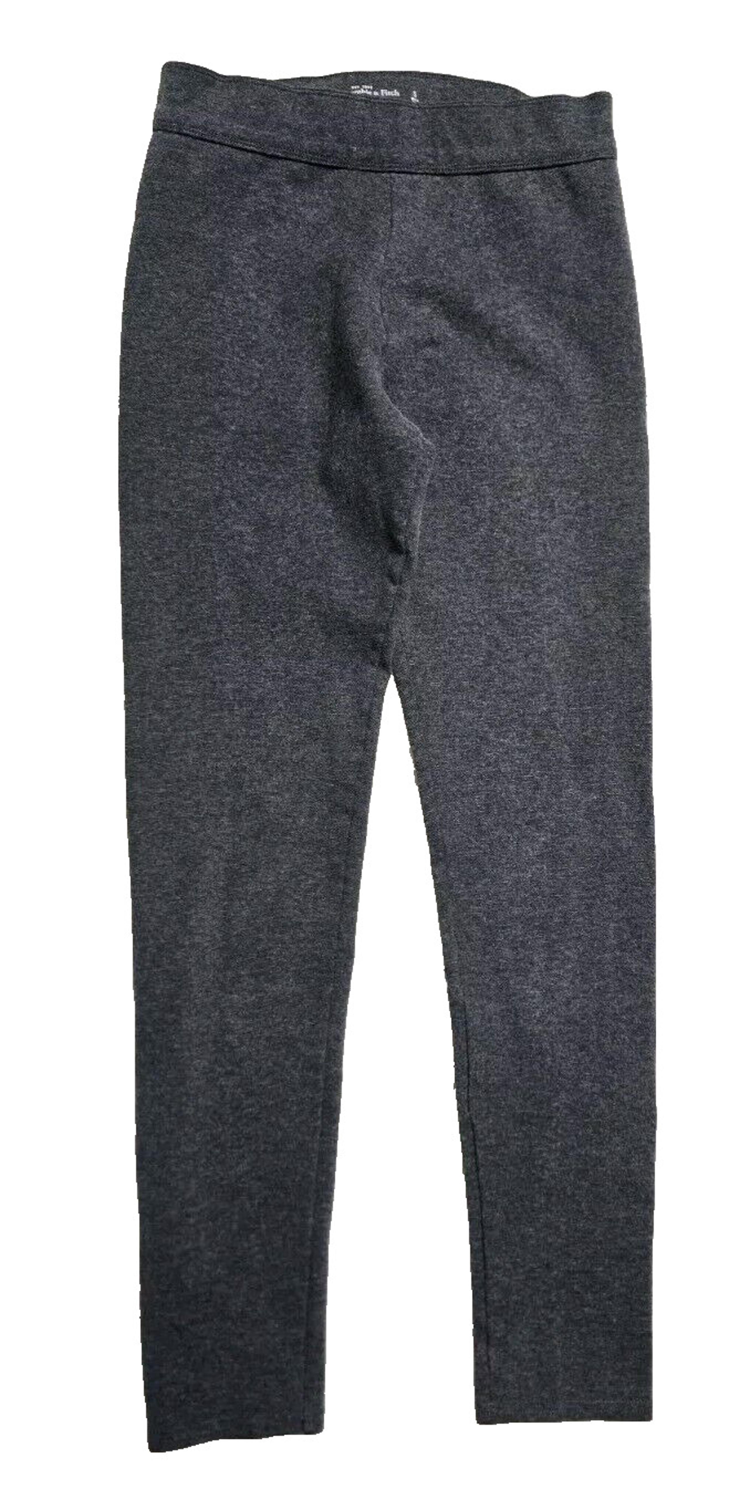 Abercrombie Fitch Womens Leggings Gray Size S Ankle Pants Stretch