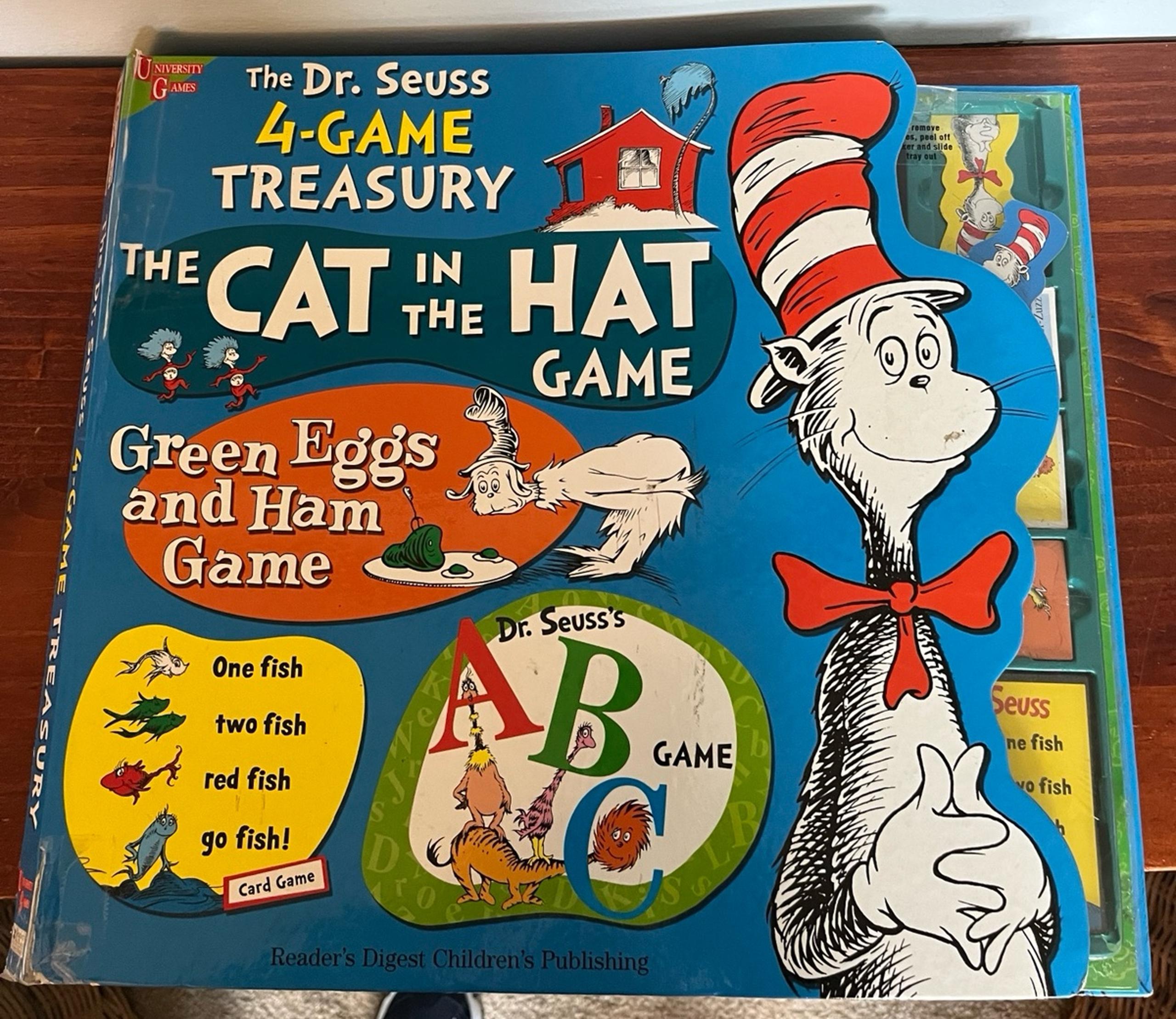 Dr. Seuss 4 - Game Treasury