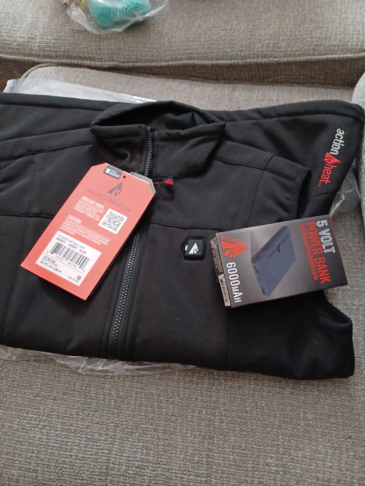 5V Heated vest
