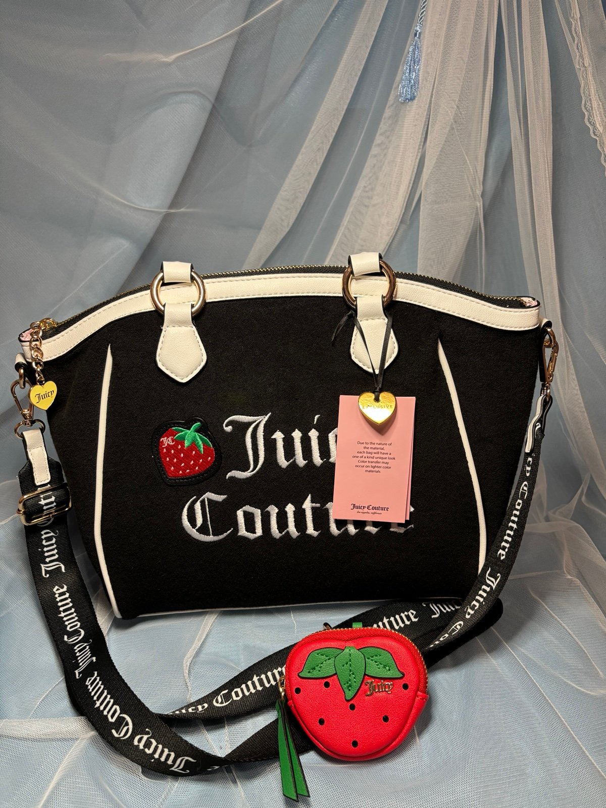 Juicy Couture Sweet N Juicy Crossbody Bag