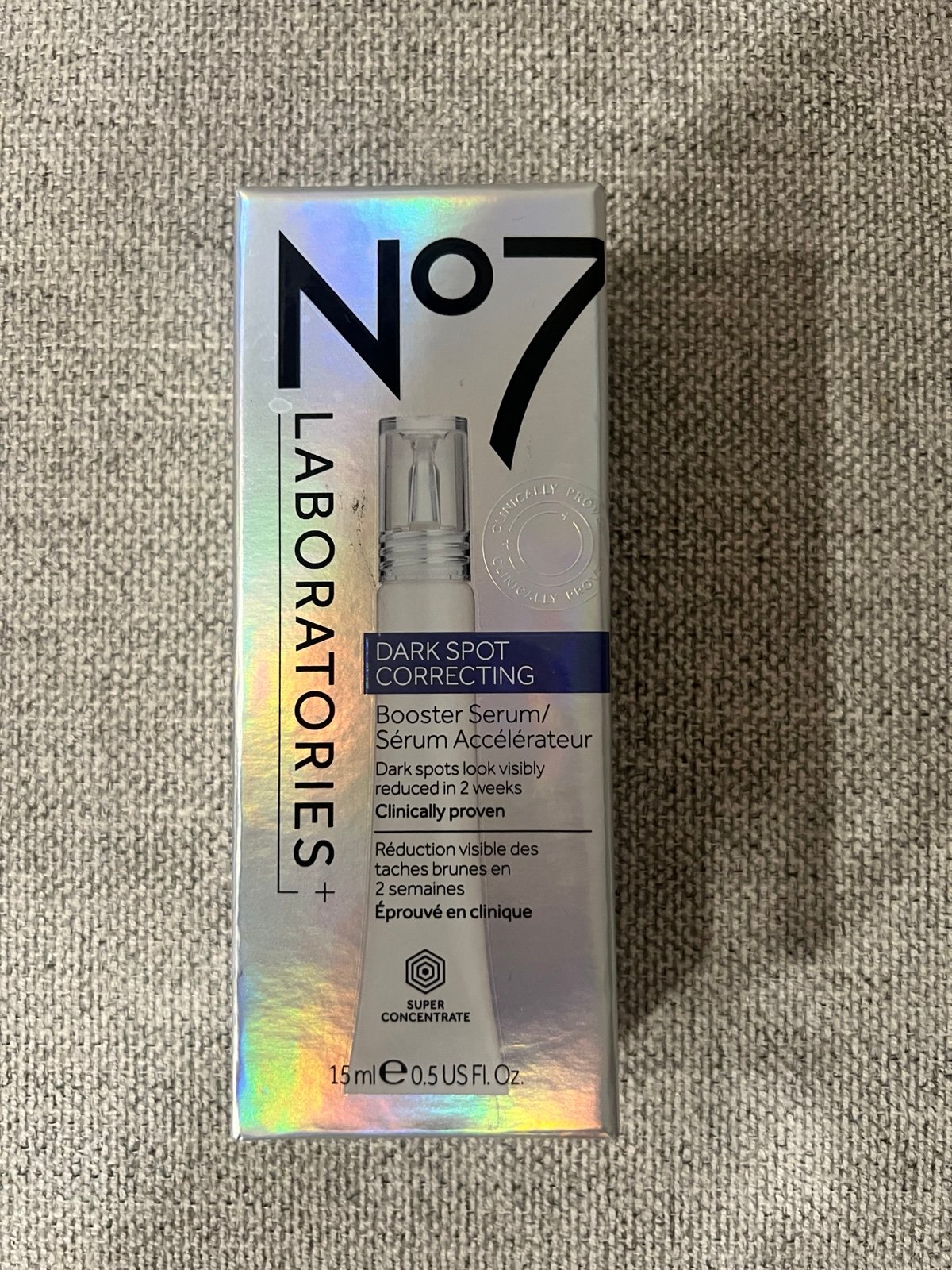 no 7 dark spot corrector