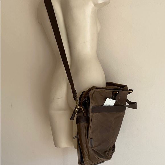 Fossil laptop bag Workbag Brown NWT 198