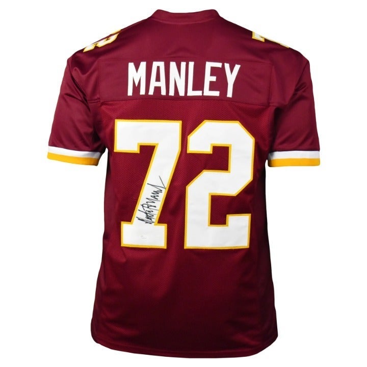 DEXTER MANLEY SIGNED CUSTOM PRO STYLE WASHINGTON REDSKINS JERSEY JSA COA W865327