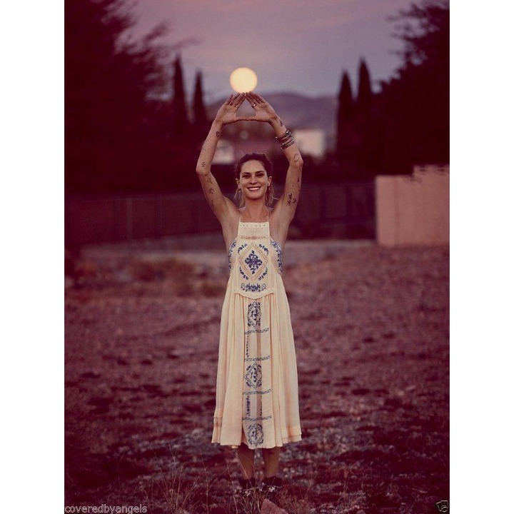 Free People Diamonds In The Sky Dress