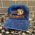 Vintage Corduroy Denver Broncos SnapBack hat