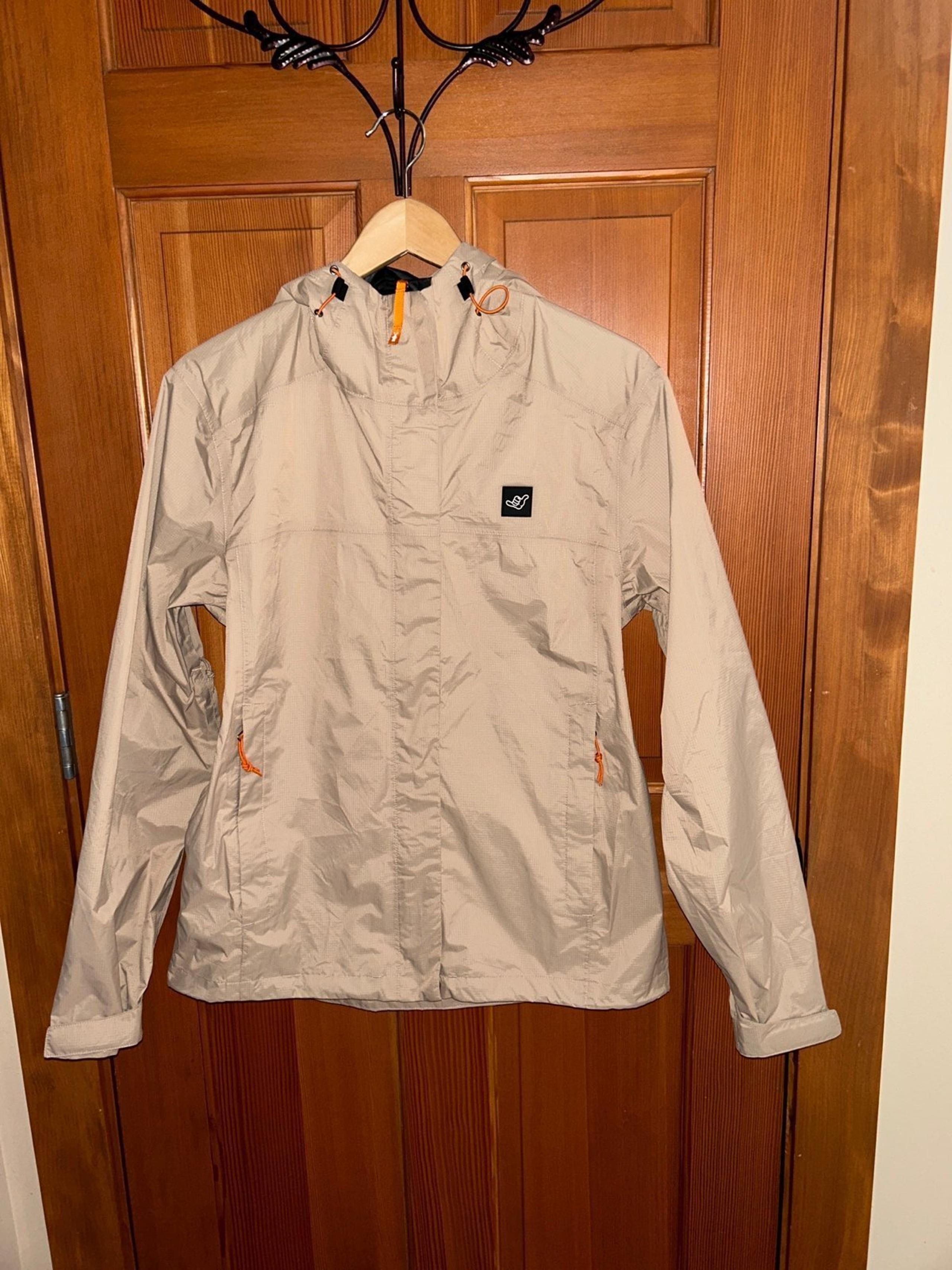 Dutch Bros Windbreaker Rain Jacket - Women’s Size Small