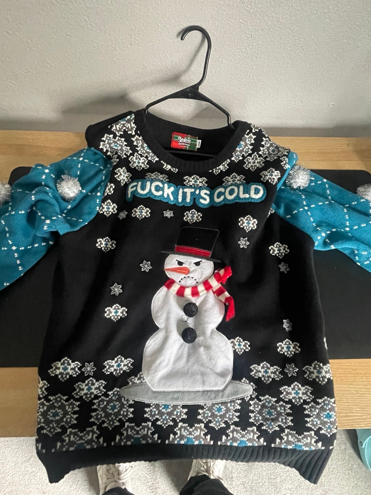 Christmas Sweater Spencers
