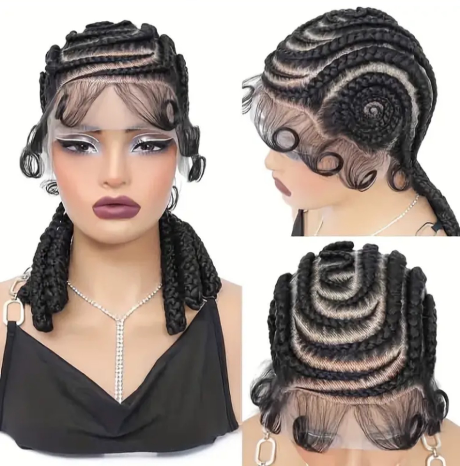 Full Lace Braided Wig