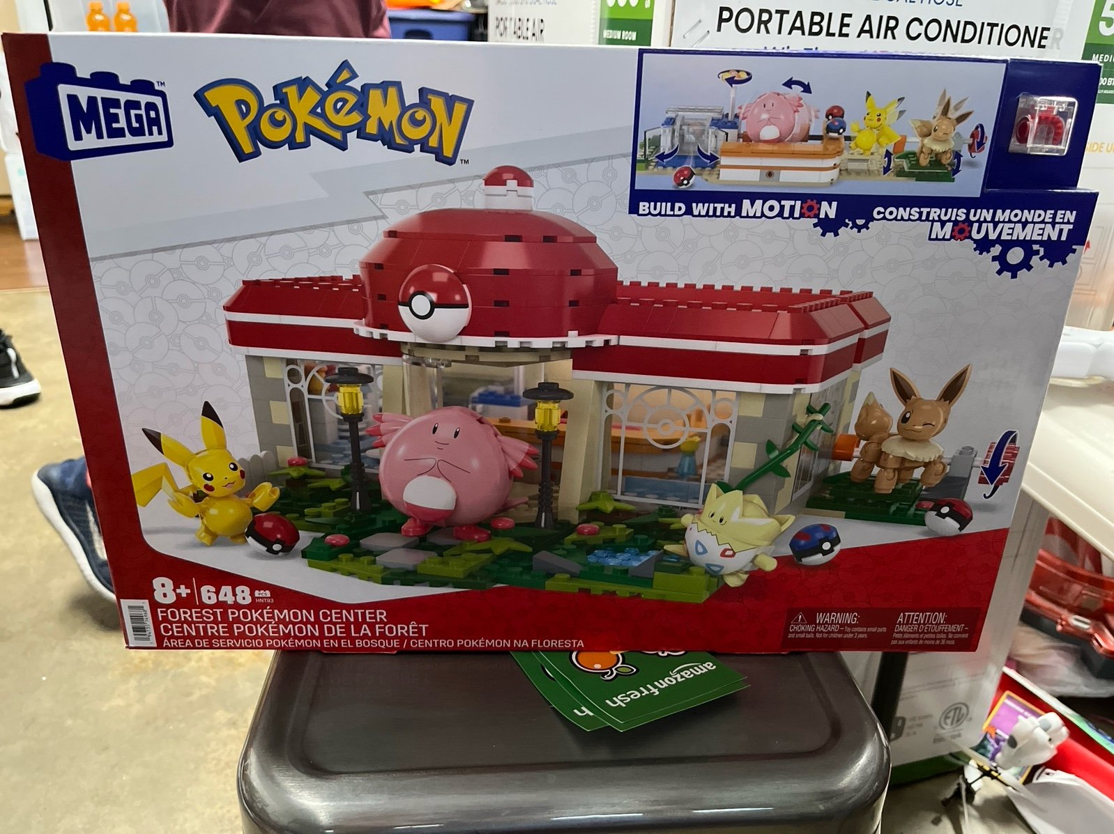 Mega Construx - Forest Pokémon Center with Motion