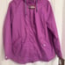 Women’s Weathercast Hooded Raincoat – Size Medium – New with Tags