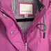 Women’s Weathercast Hooded Raincoat – Size Medium – New with Tags