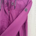 Women’s Weathercast Hooded Raincoat – Size Medium – New with Tags