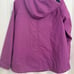 Women’s Weathercast Hooded Raincoat – Size Medium – New with Tags