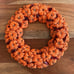 Orange pumpkins wreath !