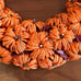 Orange pumpkins wreath !