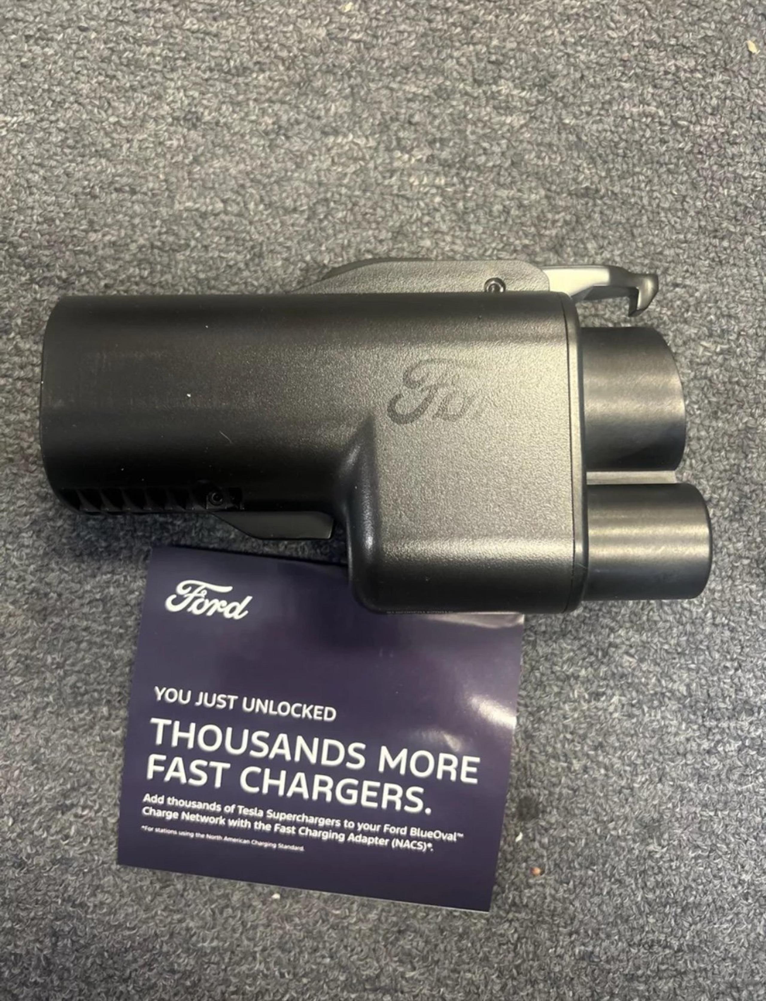 Ford Tesla Charging Adapter - Brand New