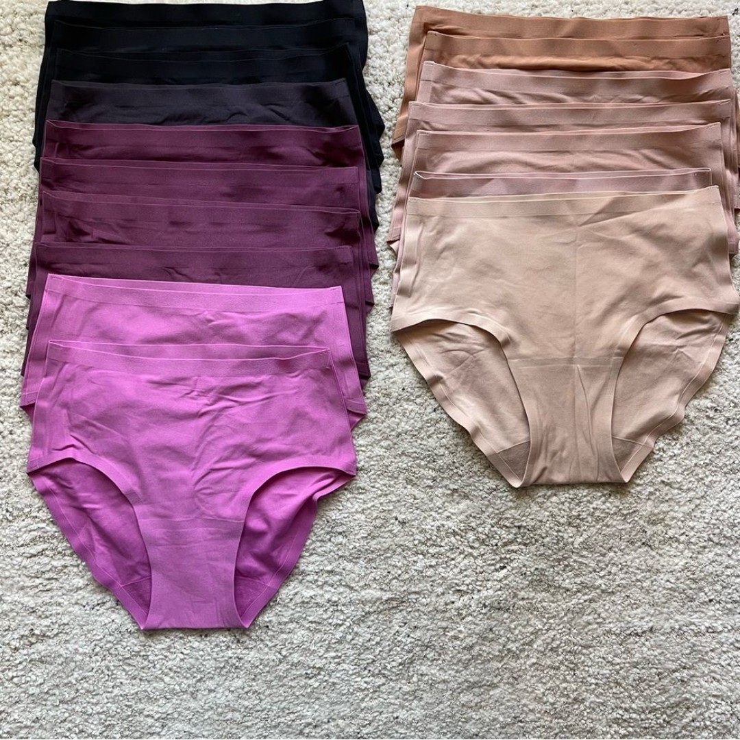 (17) NEW Chantelle soft stretch seamless bikini brief panties one size