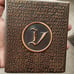 MCM Authors Names (V) Monogramed Copper Bookends