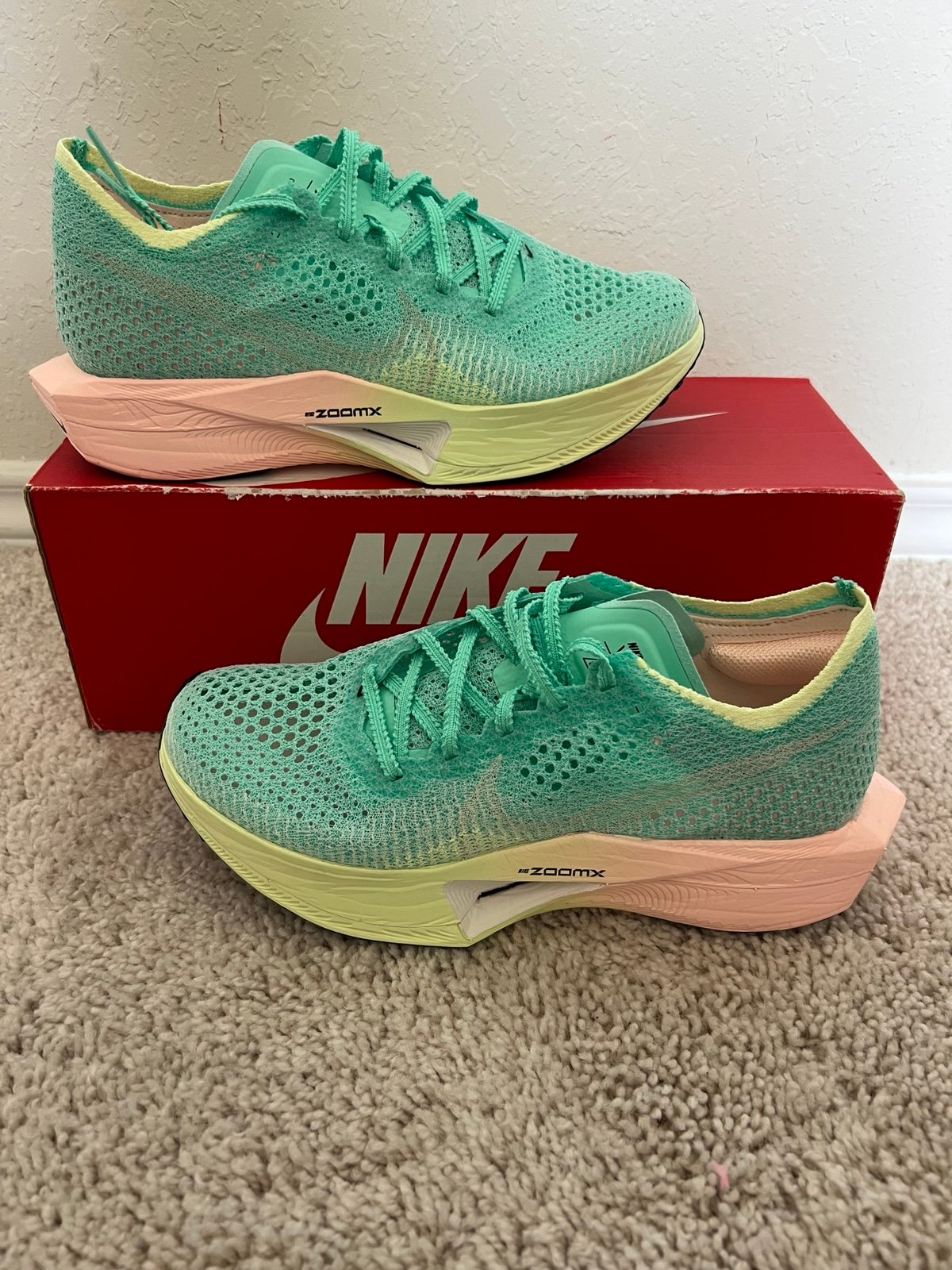 Nike ZOOMX VaporFly NEXT% 3 FK 'Mint Foam'