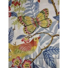 1 Pottery Barn ADELINE FLORAL Organic Percale EURO Sham