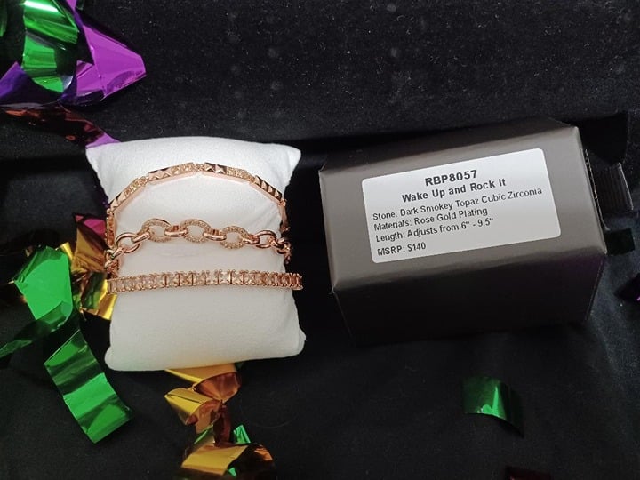 bomb party luxe layers bracelets