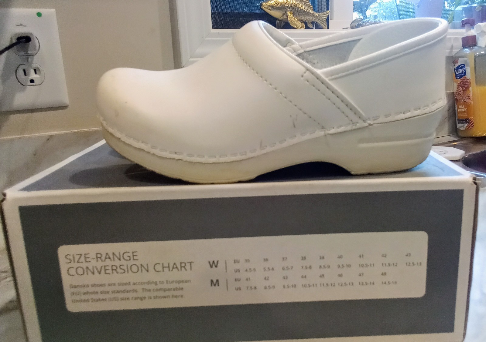Women's White Dansko Shoes