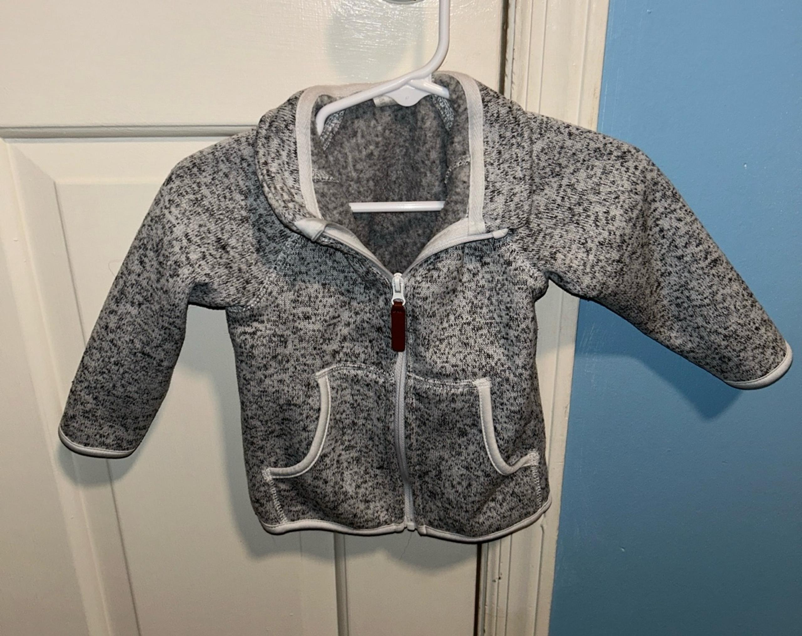 h&m fleece jacket baby