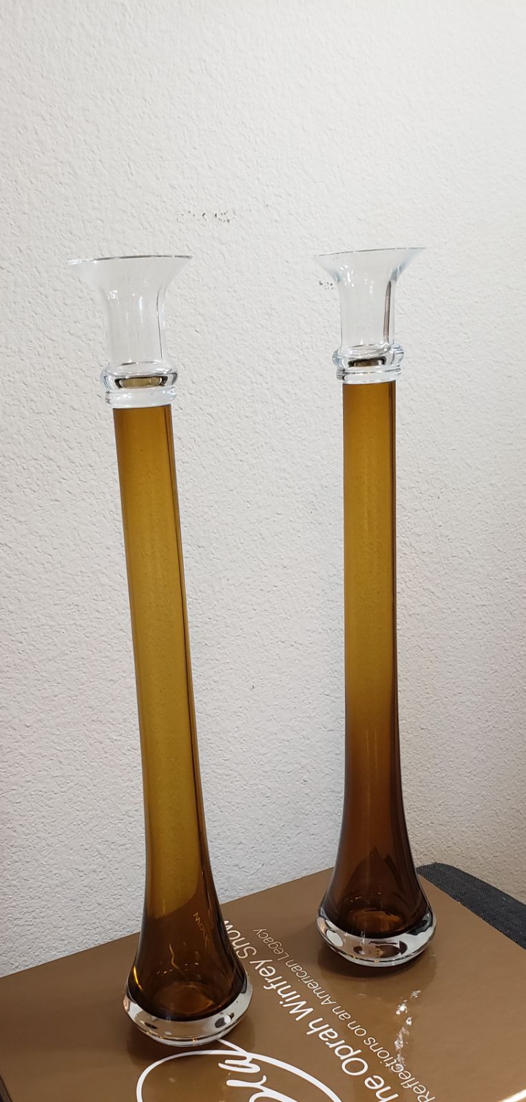 Candle Holders Extra Tall Modern