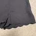 Aritzia, Wilfred Arbre shorts NWT Black High waisted Scalloped hem Size 4