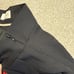Aritzia, Wilfred Arbre shorts NWT Black High waisted Scalloped hem Size 4