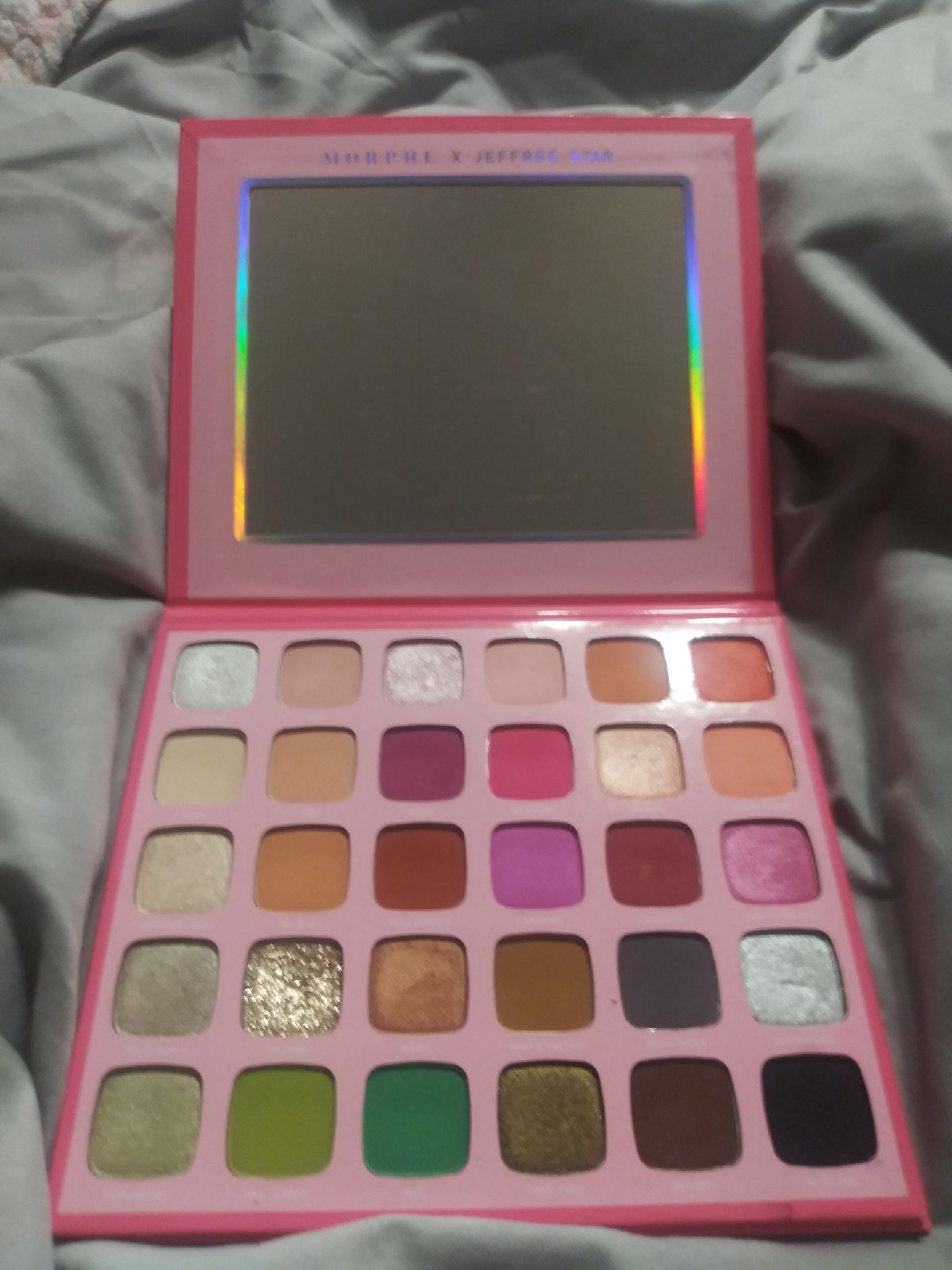 Jeffrey Star makeup palette