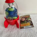 Toy Story Rocket Space Alien Eraser Set of 8