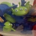 Toy Story Rocket Space Alien Eraser Set of 8