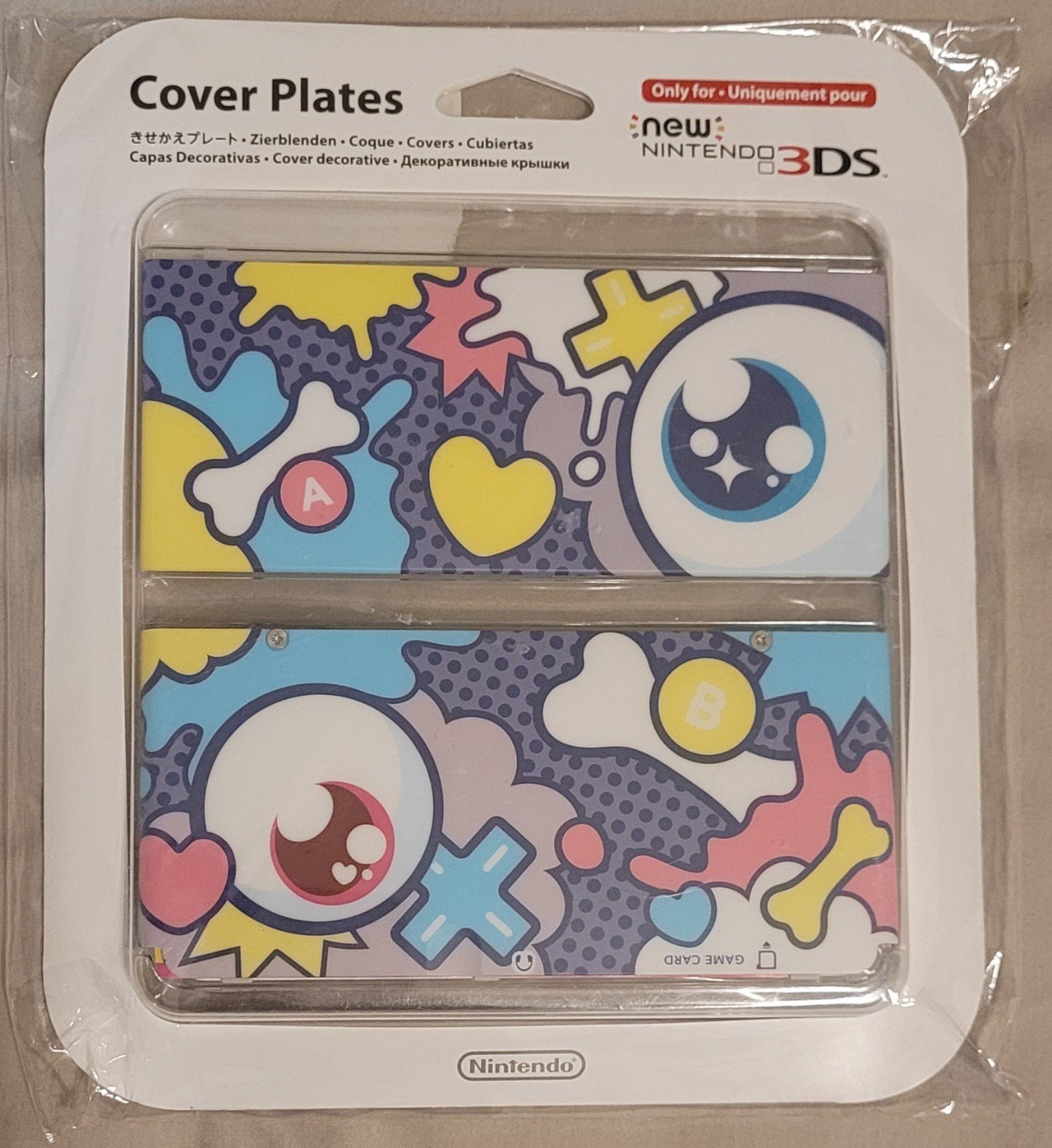 New Nintendo 3DS Kisekae Cover Plate. Kyary Pamyu Pamyu. Very Rare Limited Run