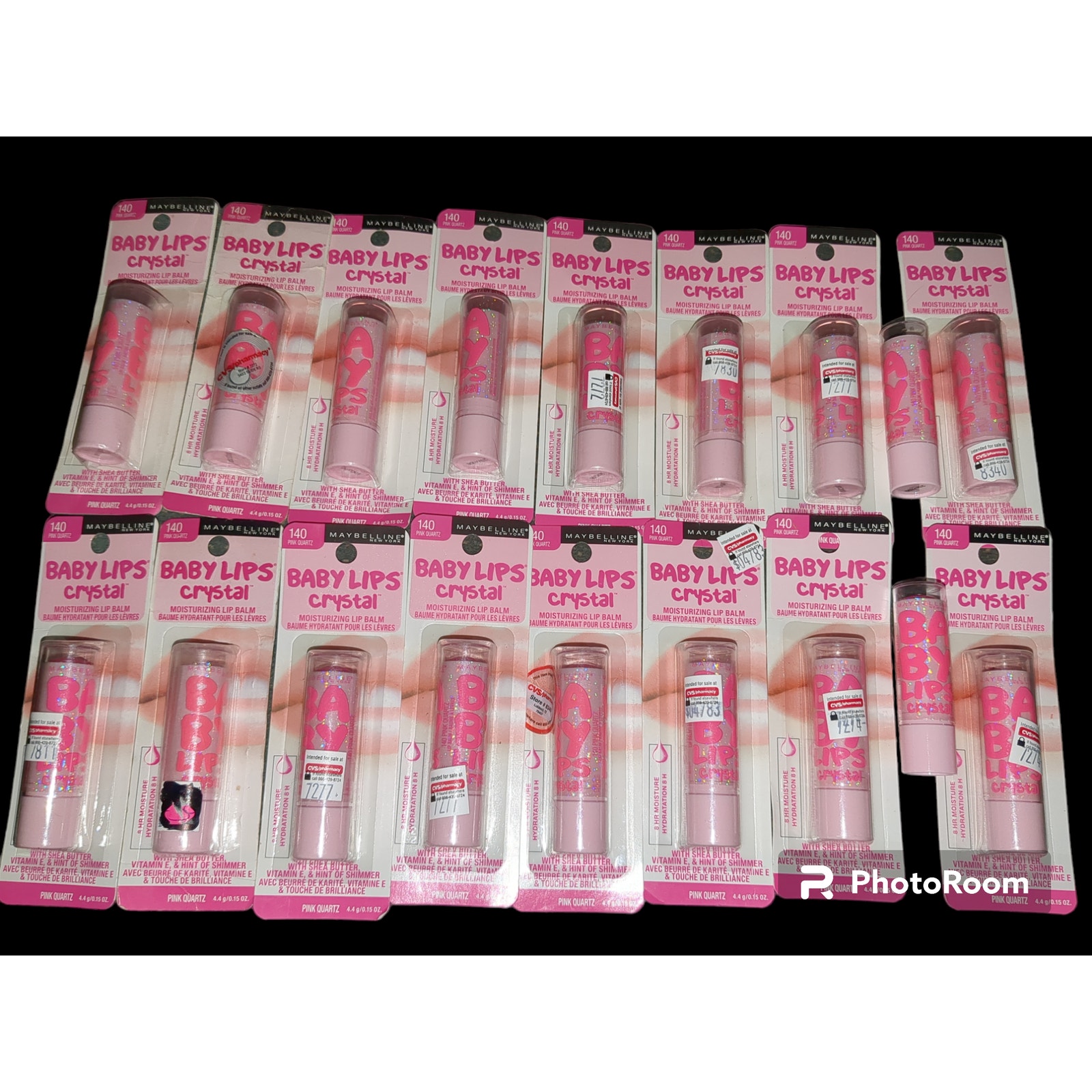 20 Maybelline pink quartz baby lips lip balm #155