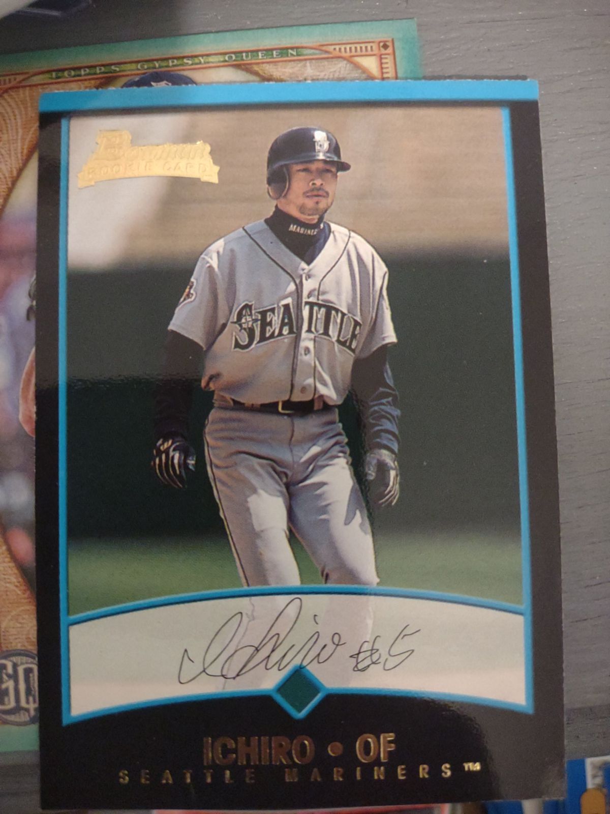 Ichiro of Seattle Mariners
