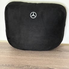 Mercedes Benz headrest pillow. Set of 2