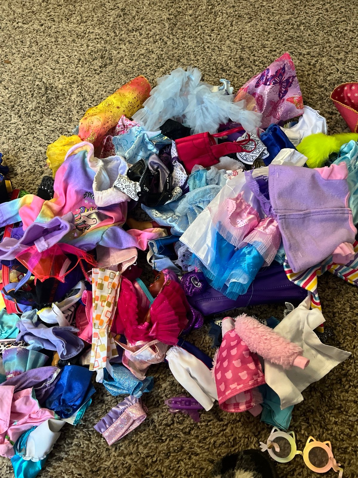 Big bundle doll clothes