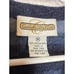 Cambridge Dry Goods Company Blue Striped 100% Wool Women's Sweater Vest Zip-Up M