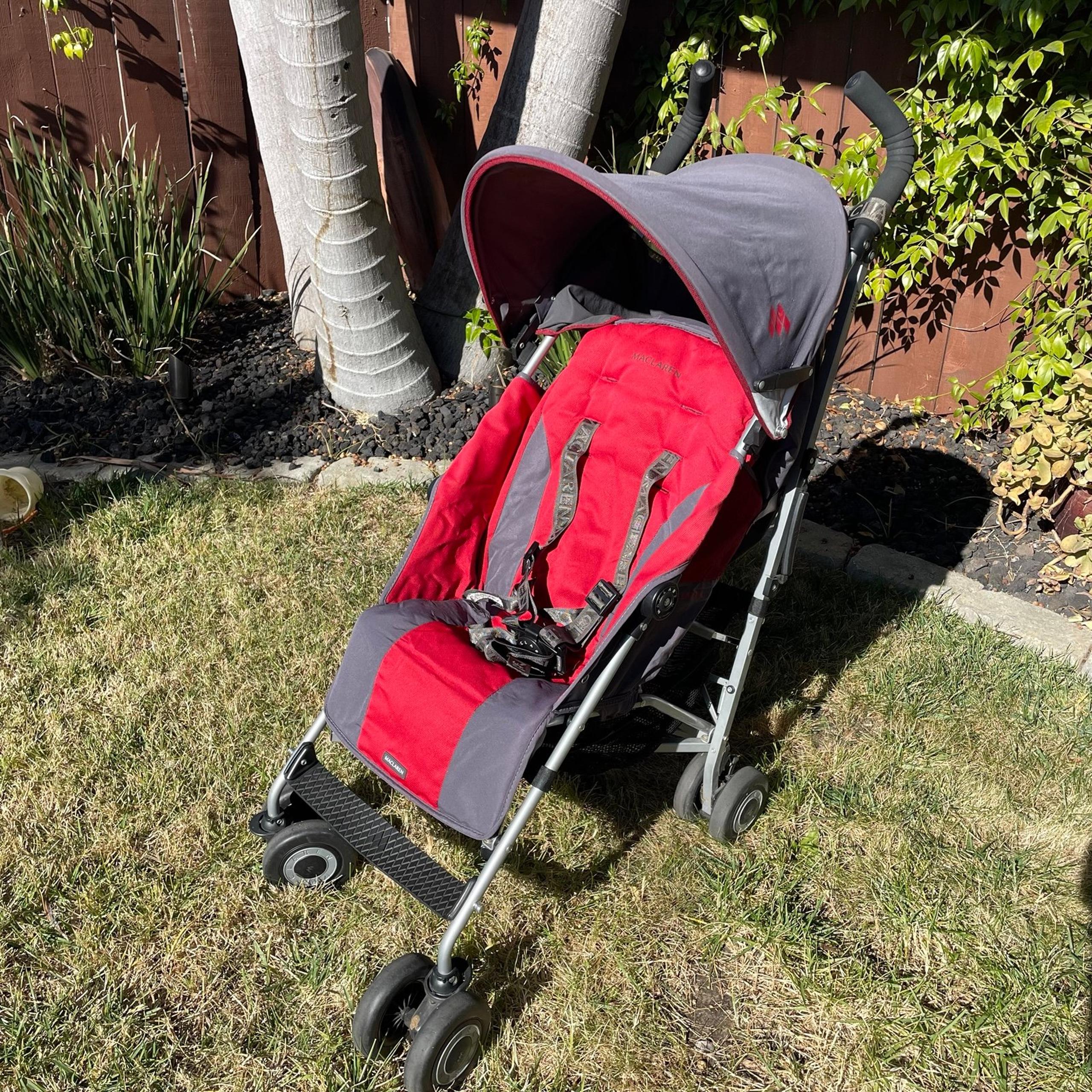 Maclaren Quest Travel Umbrella Stroller With Accessories