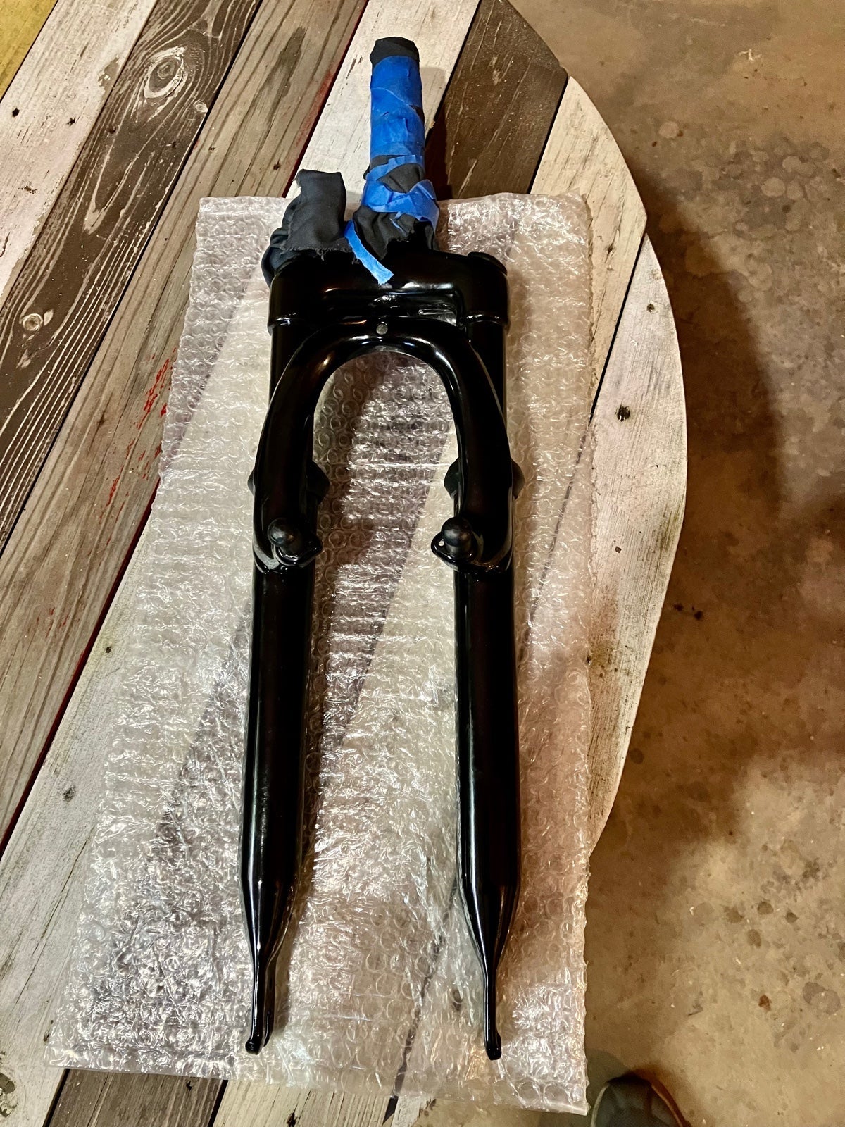 Zoom Suspension Bike Fork
