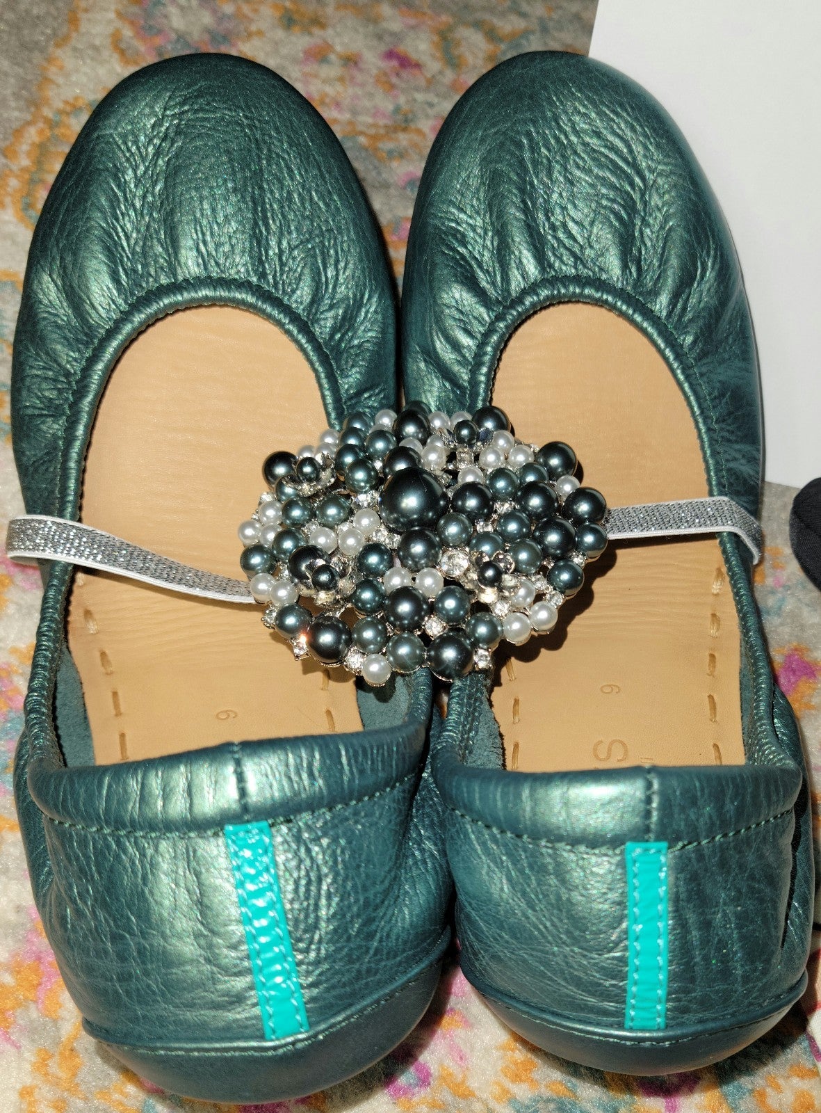 Tieks Limited release, black friday-Tahition Pearl