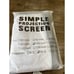 Tieeyoma Projector Screen 100” 16:4 Portable Foldable Movie Screen