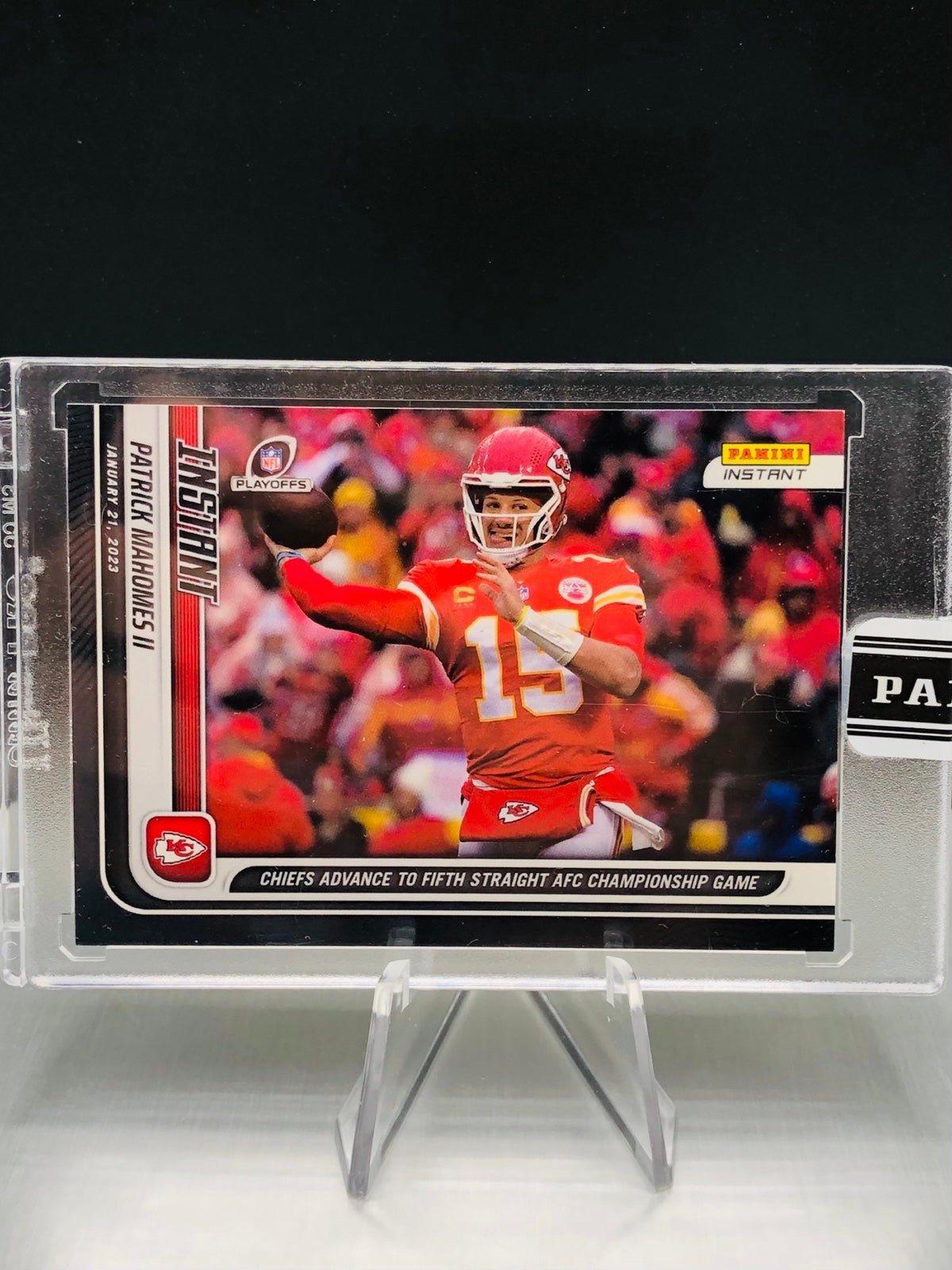 2023 Patrick Mahomes BLACK 1/1